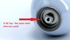 R-600a Modern Refrigerant with 7/16″ Self Sealing K28 Top 6 oz can #8070a