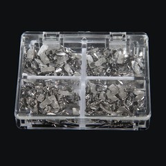 5o set/box Dental Orthodontic Bondable Buccal Tube Roth 022 1st molar CE&FDA