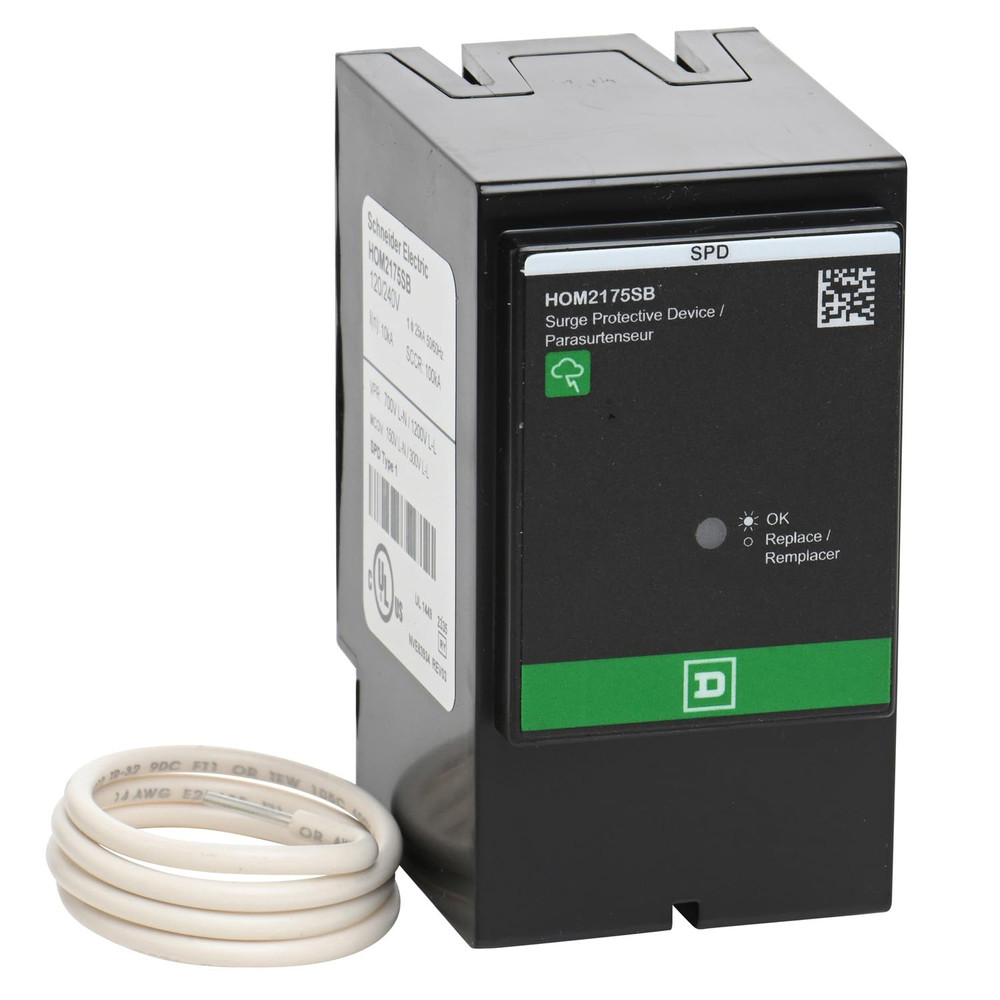 HOM2175SB Homeline Surgebreaker, Surge Protection Device, 25Ka, 120/240V, 1-Phas
