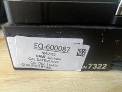 Q instruments BioShake 3000-T ELM (Item No:2016-0517) thermoshaker, warranty