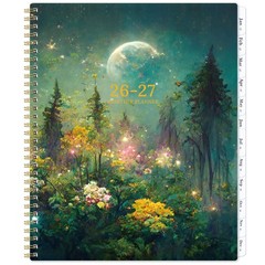 2026-2027 Monthly Planner – 9″ x 11″ JUL 2026 – DEC 2027(18 Months) | Planner…