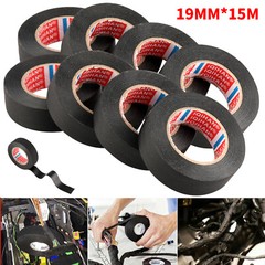 8-Rolls Cloth Tape Wire Electrical Wiring Harness Car Auto SUV truck 19mm*15m