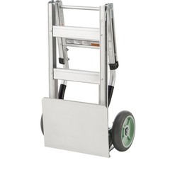 Global Industrial Aluminum Folding Hand Truck 660 lb Capacity
