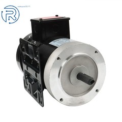 Electric Motor 2 HP 3 Phase 56C Frame 1800 RPM TEFC 230 / 460 Volt new