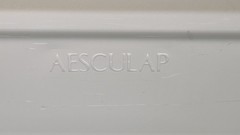 AESCULAP Aicon JJ111 Sterilization Container w/ Enhanced Drying System EDS