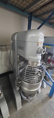 Hobart H600T, 60qt Mixer w/ Attachments & Stainless Steel Bowl 3PH And Single PH