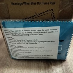 10-Pack Rechargeable Silica Gel Desiccant for Moisture Protection – 100g AAHNIX