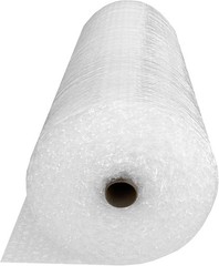 Bubble Cushioning Wrap Roll 48″ Wide x 100 ft – Medium Bubbles 5/16″, Clear