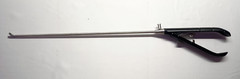 Laparoscopic Needle Holder Straight Jaw 5mmx330mm Best Quality Reusable Instrume