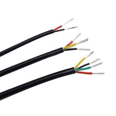 Multi-core Flexible Stranded Wire Cable Heat Resistant Wiring Silica gel Line