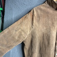 Steiner Industries 92154 Size Large Leather Welding Jacket Coat