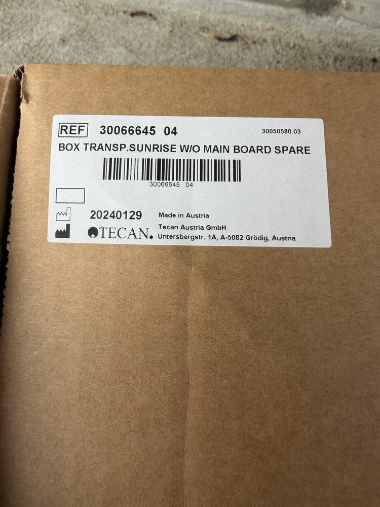 Tecan Sunrise Main Board PCB Spare 30066645 Rev.04 Tested 2024 OEM W/ QC doc’s