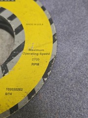 Tru Maxx 12x1x3 06295083 60-J Surface Grinding Wheel 275 Rpm