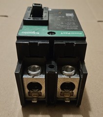 SQUARE D POWERPACT QB 200AMP 2-POLE 240V MAIN CIRCUIT BREAKER QBL22200LU