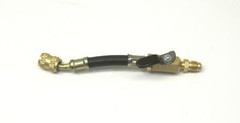 Supco ZMF56 Air Conditioner Mini Split Adapter 5/16 x 1/4 with Shut Off Valve