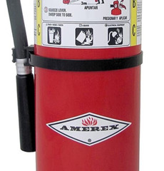 10-FIRE EXTINGUISHER HOSE STRAP&CLIP 1/2″X26″ FITS ALL SIZE FIRE EXTINGUISHERS
