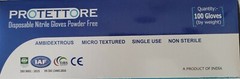 Nitrile Gloves – Latex Free & Powder Free Blue 10 to 4000 Count