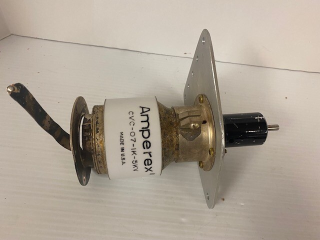 AMPEREX CVC-07-1K-5KV VARIABLE VACUUM CAPACITOR