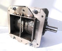 14 X 5MM BLADE BASIC SHREDDER – 3 ROTATION SHEAR BLADES – 6MM MESH