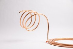 1/4″ OD X 50 FT ACR Soft Copper Refrigeration Tubing MADE IN USA