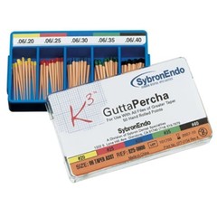 Gutta Percha Points 06 Taper ISO Standard 50pk Multiple Sizes Available