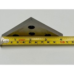 Vintage Made in Japan Machinist Triangle Angle Block Set w/ Case