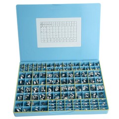 Ortodoncia Dental 1er Molar con Bandas Tubo Bucal Roth 0.022″ 16#-35#/28#-44#