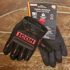 Icon X-LARGE Master Technician Premium Work Gloves – Item #70306