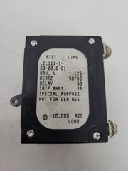 LEL111-1-63-20.0-01 Airpax 25 Amp Circuit Breaker – Next Day Option