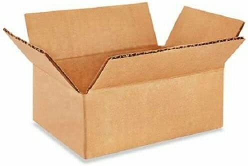 25 6x3x2 Cardboard Paper Boxes Mailing Packing Shipping Box Corrugated Carton