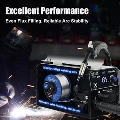 Gasless E71T- MIG Welding Wire – .030 Inch, 1KG, Perfect for All Positions