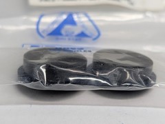 HP 1401-0248 N Type Male Connector Protective Caps Covers Lot of 2 NOS