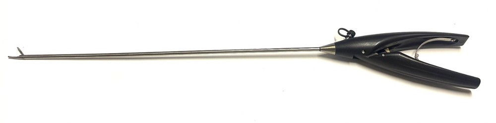 AESCULAP PL405R ADTEC Needle Holder TC Curved To Left Ø 5mm / 370mm