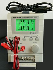 TekPower TP12001X 120V DC Variable Switching Power Supply Output 0-120V @1A