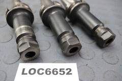 BT30 TECHLEADER ER16 COLLET CHUCK TOOL HOLDER BT30-ECX16-101.6 LOT OF 3 LOC6652
