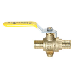 5 Pcs. 3/4″ Pex Ball Valve with Drop Ear, Lead Free Brass, Full Port, 24-3-4=5