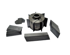 Carbon Vane 90136701005 WN124-196 for Becker DTLF&VTLF250 360 2.200 2.250 5 pcs