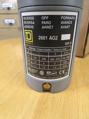 Square D Reversing Drum Switch 2601 AG2 NIB (#7190)