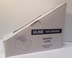 Uline Tape Dispenser Industrial H-596, New In Box 091922WT3