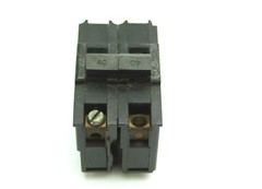 Federal Pacific Electric NA240 2-Pole 40A Stab-Lok Circuit Breaker Used