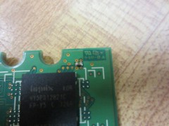 Hynix HYMP512U64CP8-Y5 AB 1GB Memory Bd PC2-5300U-555-12 Y5 AB-C