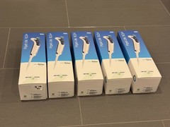 5qty Rainin Mettler Toledo Pipet-Lite XLS+ Manual Single Channel Pipettes