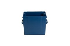 1-Gang New Work Electrical Box 3.44″ Deep 23 Cu In ETL Blue w/ Nails & Bracket
