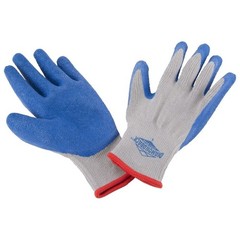 Diamondback GV-SHOWA/L Gripper Work Gloves, Men & Women, 10 in L, Knit Liner Cuf