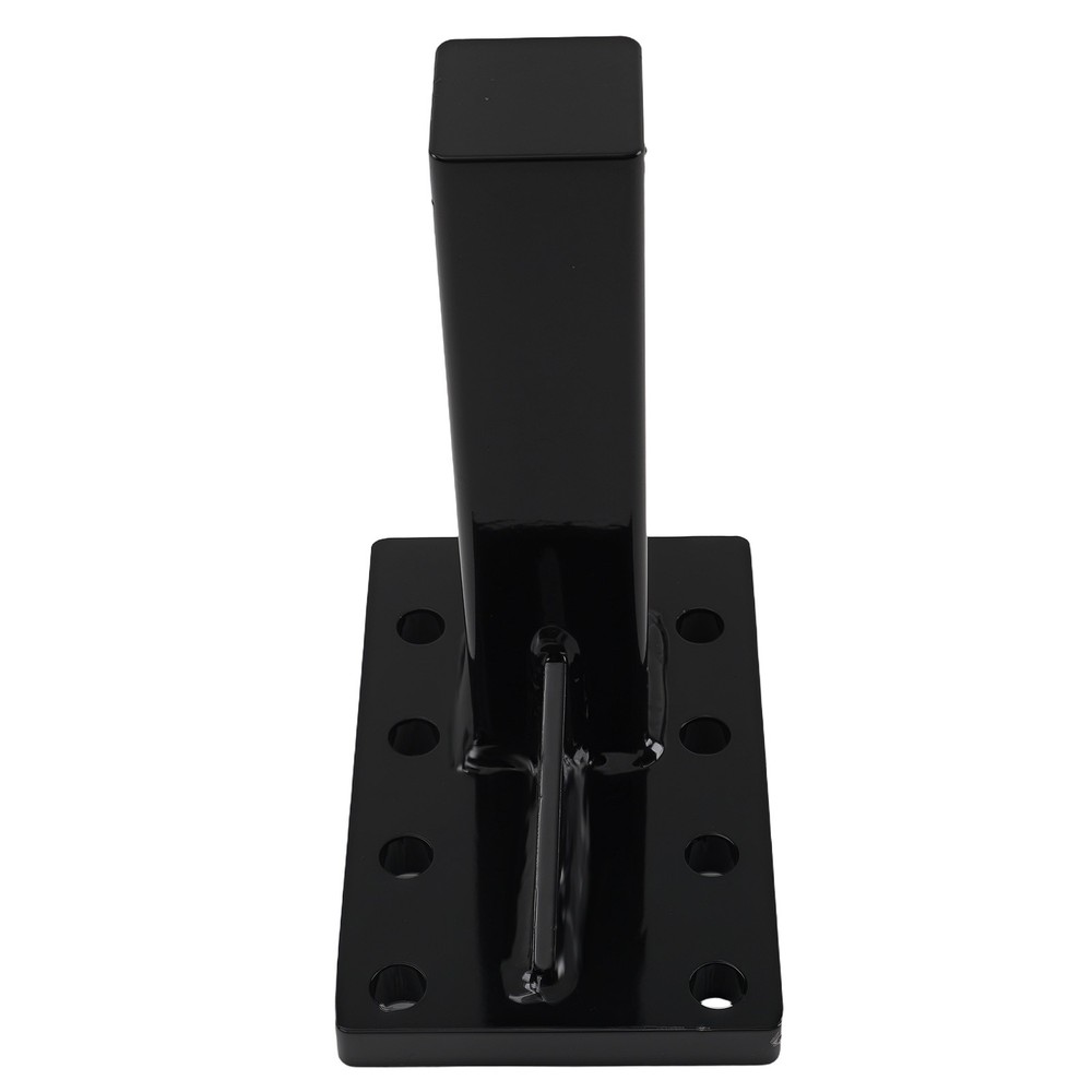 3 Position Pintle Hitch Mount Plate for 2″ Hitch Steel 20000 lbs Capacity New