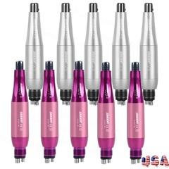 3Color Dental Hygiene Prophy Handpiece Air Motor 4HOLE 4:1 Nose Cone 360° Swivel