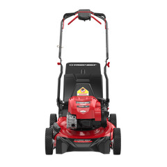 Troy-Bilt Gas Lawn Mower, 21-Inch Steel Deck, 163cc Briggs & Stratton Engine,