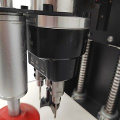 φ35mm&φ3mm Cabinet Door Hinge Driller Boring Machine with Automatic Start-Stop