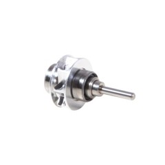 SKYSEA Dental High Speed Turbine Handpiece Push Button 4H 4Spray Stainless Steel