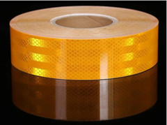 50ft DOT-C2 Orange Reflective Tape 2″ Inch High Vis Safety Reflector Trailer